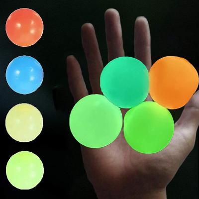 China Soft Toy Tik Tok Silicone Set Warm Eco Friendly Stress Toss Toy Globbles Sticky Balls for sale