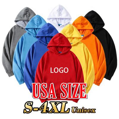 China 2020 Wholesale Custom High Quality 100% Terry Unisex Plain Casual Mens Cotton Anti-Wrinkle Hoodies for sale