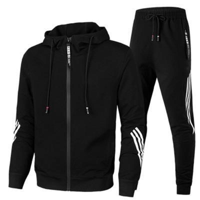 China 2021 New Design High Quality Custom Logo Sportswear Cotton Polyester Jogging Suit UV/LED Gel Polish High Quality Mens Jogging Suit for sale