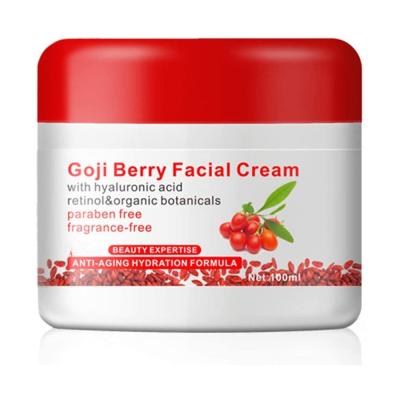 China Best 100% Original Natural Anti Aging Whitening Berry Facial Acne Treatment Cream Goji for sale