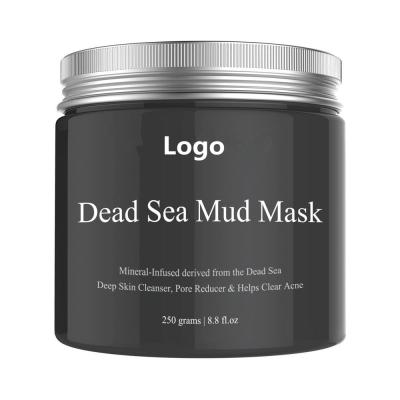 China Default Private Label Israel Cosmetics Products Dead Sea Mud Clearing Mask for sale