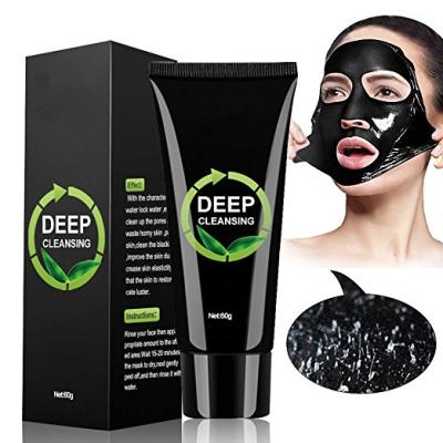 China Defect Private Label Blackhead Remover Green Tea Oil Control Clearing Solid Black Face Mask Best for sale