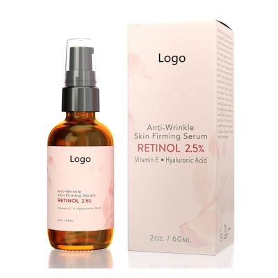 China Anti Aging Private Label Skin Care Retinol Anti Aging Serum For Face for sale