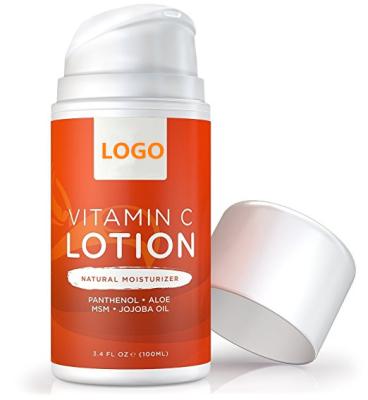 China Moisturizer Private Label Vitamin C & E Collagen Bulk Lotion For Body & Face for sale