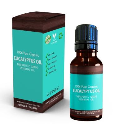 China Peel Revitalizer 100% Pure Organic Bulk Eucalyptus Essential Oil For Sale for sale