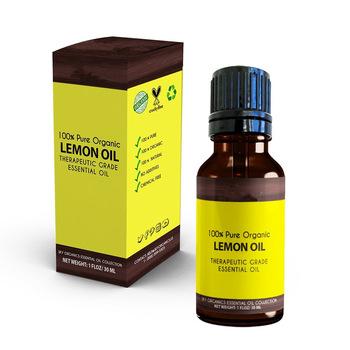 China Pure Natural Aromatherapy Lemon Skin Revitalizer Fragrance Essential Oil for sale