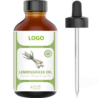 China Wholesale Excellent Aromatherapy Skin Revitalizer Lemongrass Essential Oil for sale