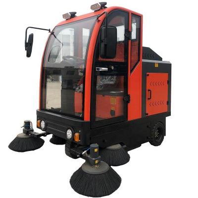 China Environmental Friendly Hotels Ride On Floor Sweeper Road Sweeper For Sale for sale