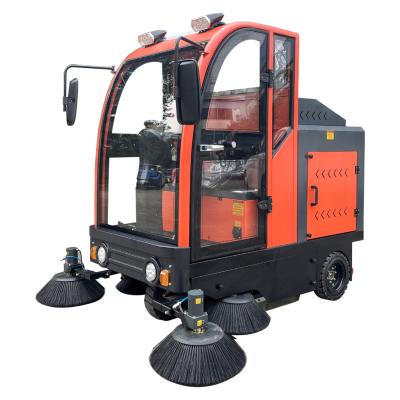 China Environmental Friendly Hotels Floor Sweeper Ride On Floor Sweeper For Sale for sale