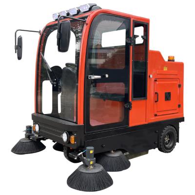 China Hotels Commercial Clean Sweeping Machine Dust Sweeper Road Floor Sweeper For Sale for sale