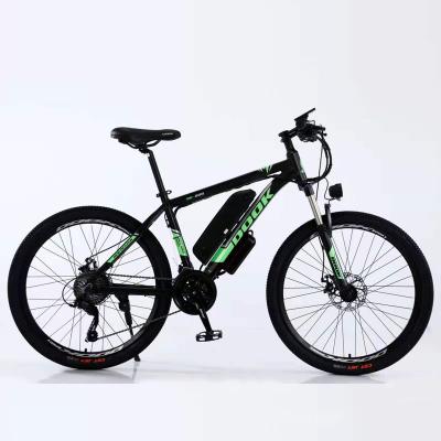 China 26 inch aluminum alloy electric power assisted folding mountain bike for sale