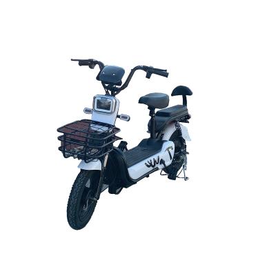 China Vacuum Tire China Warehouse Low Price Luxury Electric Bike 350W Electric Bike (thickened and thickened) for sale