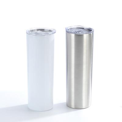 China Viable High Quality Custom Color 20oz Mugs 20oz Tumbler Stainless Steel Thermo Mug With Straws for sale