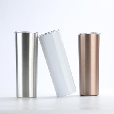 China Viable Color Customized Mug Keep Creative Mini Stainless Steel 20oz Mug Long Time Heater Cups And Cooler Thermos With Straw With Cover for sale