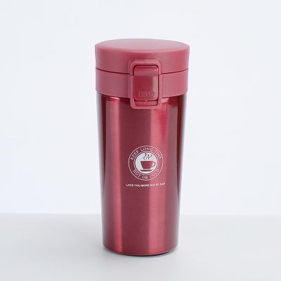 China Sustainable Coffee Custom Stainless Steel Travel Mug Stainless Steel Reusable Coffee Mug for sale