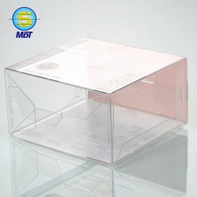 China Gift & Eco Friendly China Craft Supplier Cake Packaging PP PET Clear PVC Plastic Box for sale