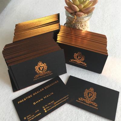 China DU gold flame retardant texts and pages and foil stamping paper cards for sale