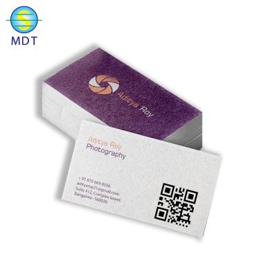 China Cheap Customized Waterproof And Durable Design Factory Business Paper Card for sale