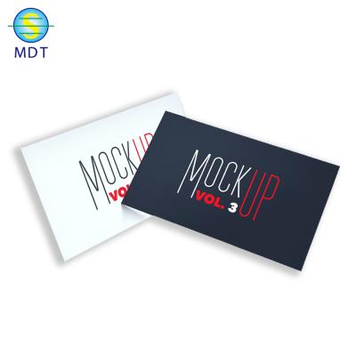 China Wholesale Custom Waterproof And Durable Design Paper Business Card for sale