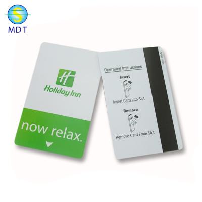 China Advertising Mdt A Plastic PVC Card Printing Gift Certificate Promotion for sale