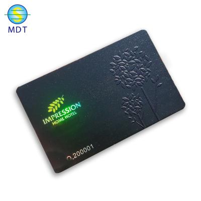 China Plastic Supermarket Bank Mall O MDT PVC VIP Card Membership Gift Voucher Promotion for sale