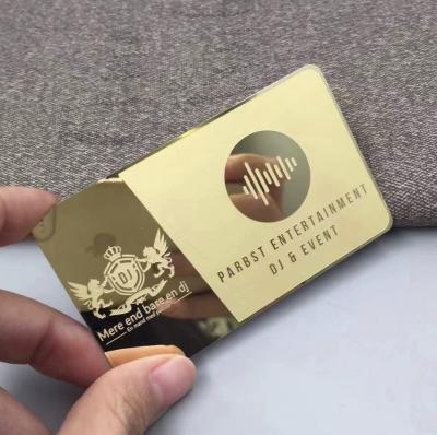 China High Imitation MDT SE26 Antique Redemption Mirror Metal Business Card for sale