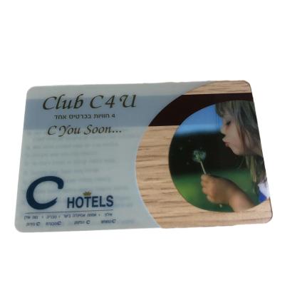 China Advertising Mdt J7 High Redemption Rates Magnetic Stripe Plastic Card for sale