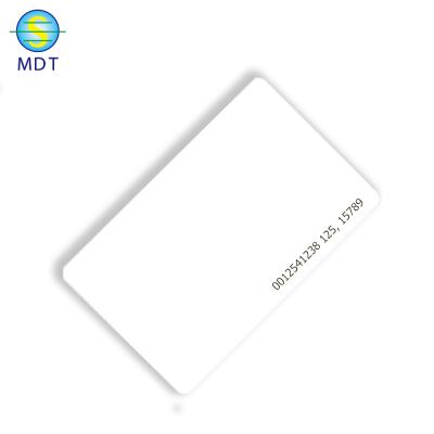 China Durable Contactless Mdt O Smart Card PVC Smart Rfid Card Contactless Promotion for sale