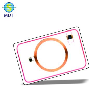 China Mdt O Smart Card Rfid Card Standard Size Durable Plastic Promotion for sale