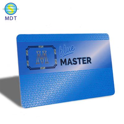 China Durable SMdt Smart Card Credit Card Size Plastic PVC Rfid Card for sale