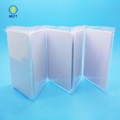 China Rewritable 125khz rfid contactless card waterproof/waterproof rfid white blank card for sale