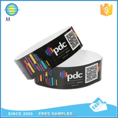 China Access control system wholesale alibaba road qr code durable silicone rfid wristband for sale