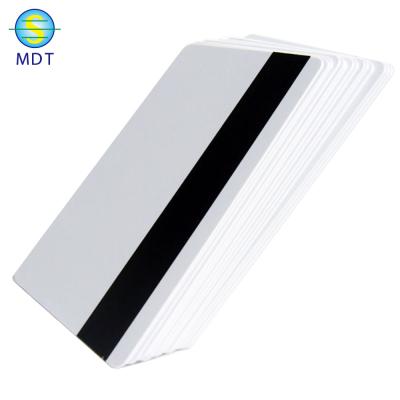 China Waterproof / DU hotel door management entrance access card magnetic stripe waterproof card for sale