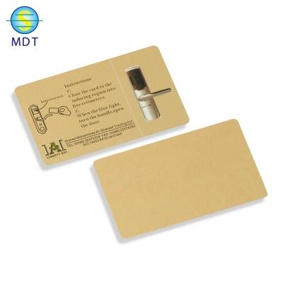 China waterproof/waterproof wholesale contactless rfid key card for sale