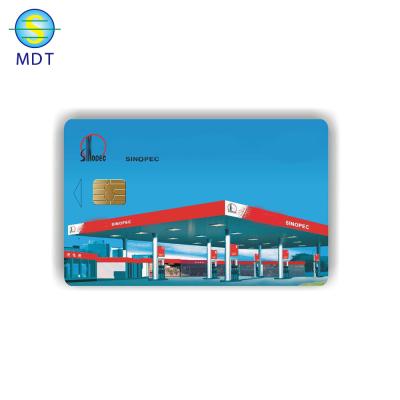 China Eco-friendly Black Chip Card /rfid Smart Card Free Design for sale