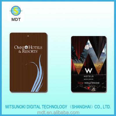 China Hotel good quality hotel rfid key card for sale