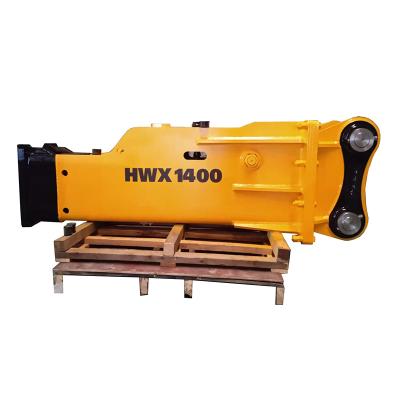 China Tunnel etc. Excavator Silenced Hydraulic Breaker Hammer Mining Box Shaped Hydraulic Breaker construction demolition for sale