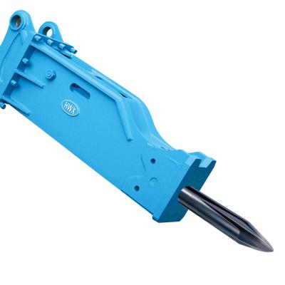 China Tunnel Etc Excavator Hydraulic Breaker Hammer Silenced Hydraulic Breaker Mining Hammer construction demolition for sale