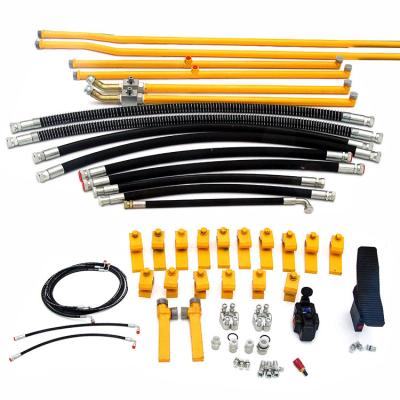 China Tunnel Etc Excavator Mining Attachment Pipeline Kit Hydraulic Hammer Construction Demolition PC200-8 PC200LC PC210 PC220 PC240 for sale