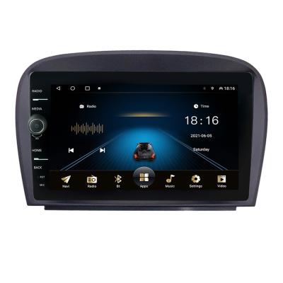 China QLED+IPS screen+dsp+carplay+4g lte MEKEDE TS10T Android 10 8Core 6+128G Car DVD Video Car DVD Player For Benz SL LE RDS Car Radio Stereo for sale