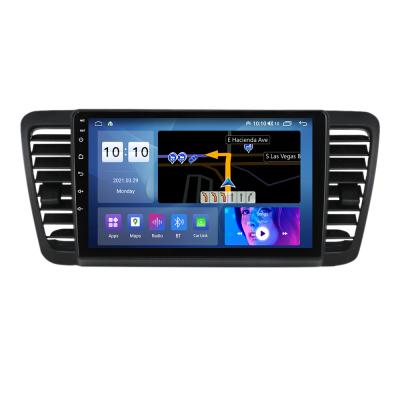 China BT/TV/mp3/SWC/DVR/WIFI/3G/DVD Mekede M Android Voice Control IPS 2.5D Screen Car Video For Legacy Inside 2003-2009 2+32GB GPS BT Video Stereo System Subaru for sale