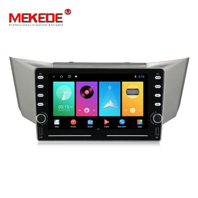 China 2020 BT Voice Control Android 9 4core IPS Car DVD Player/TV/mp3/SWC/DVR/WIFI/3G/DVD D for Lexus RX300 RX330 RX350 RX400H 2+32GB GPS BT Stereo for sale