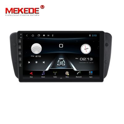 China BT Car DVD Player/TV/mp3/SWC/DVR/WIFI/3G/DVD M Voice Control Android 4core IPS for Seat Ibiza 2009-2013 AM FM Stereo 1+16GB WIFI GPS BT for sale