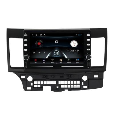 China 2.5D MEKEDE-D Android 9 4Core 1+16G Car Audio Video DVD Player For Mitsubishi Lancer 2008-2011 Ex Radio Stereo BT 4G SWC for sale