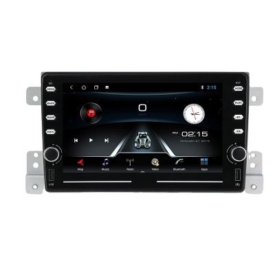 China 2.5D MEKEDE-D Android 9 4Core 1+16G Car Audio Video DVD Player For SUZUKI GRAND VITARA WIFI GPS BT 4G Radio Stereo 2005-2015 for sale