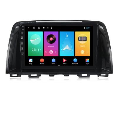 China 2.5D MEKEDE M100 Voice Control Android 9 4Core Car DVD Multimedia Player For Mazda 6 2012-2016 Video SWC GPS Radio Stereo for sale