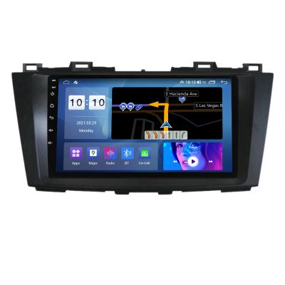 China BT/TV/mp3/SWC/DVR/WIFI/3G/DVD Mekede M Android Voice Control IPS 2.5D Screen Car Video For Mazda 5 3 CW Video Stereo 2010-2015 6+128GB GPS BT SWC for sale