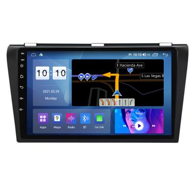 China BT/TV/mp3/SWC/DVR/WIFI/3G/DVD Mekede Android car system player for Mazda 3 2004-2009 radio GPS navigation 2din car video DVD player IPS DSP LE RDS 4G WIFI for sale