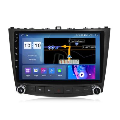 China BT Voice Control Android 8core 2.5D IPS Car DVD Player/TV/mp3/SWC/DVR/WIFI/3G/DVD For Lexus IS 2005-2012 6+128G WIFI GPS BT SWC FM Navigation for sale