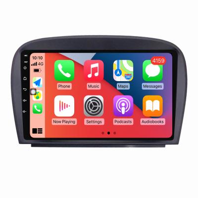 China BT Voice Control Android 8core 2.5D IPS Car DVD Player/TV/mp3/SWC/DVR/WIFI/3G/DVD for Benz R230 SL SL500 2001-2007 6+128G WIFI GPS BT Navigation FM SWC for sale